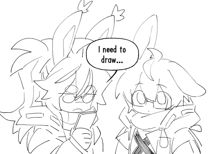 this may or may not have happened irl (thank u for drawin him either way mami ilu kiss mwah) https://t.co/bpLkVYGlDb 