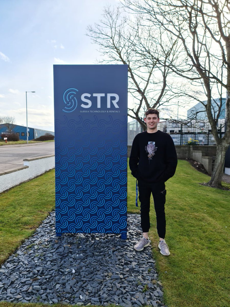 A year ago today STR welcomed Lennon Jones  into our Aberdeen facilities as our first Graduate Business Coordinator - and what a year it’s been 🙌

Today - we are delighted to promote Lennon to Commercial Coordinator as he continues to learn and progress in our industry

#ONESTR