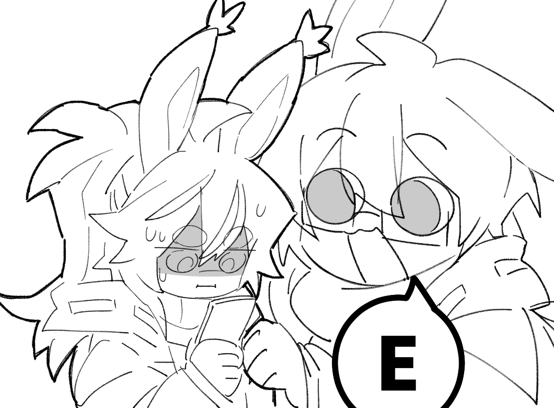 this may or may not have happened irl (thank u for drawin him either way mami ilu kiss mwah) https://t.co/bpLkVYGlDb