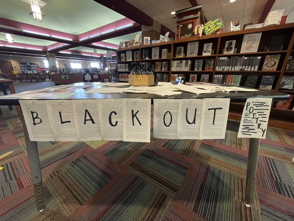 CRHS Library tweet media