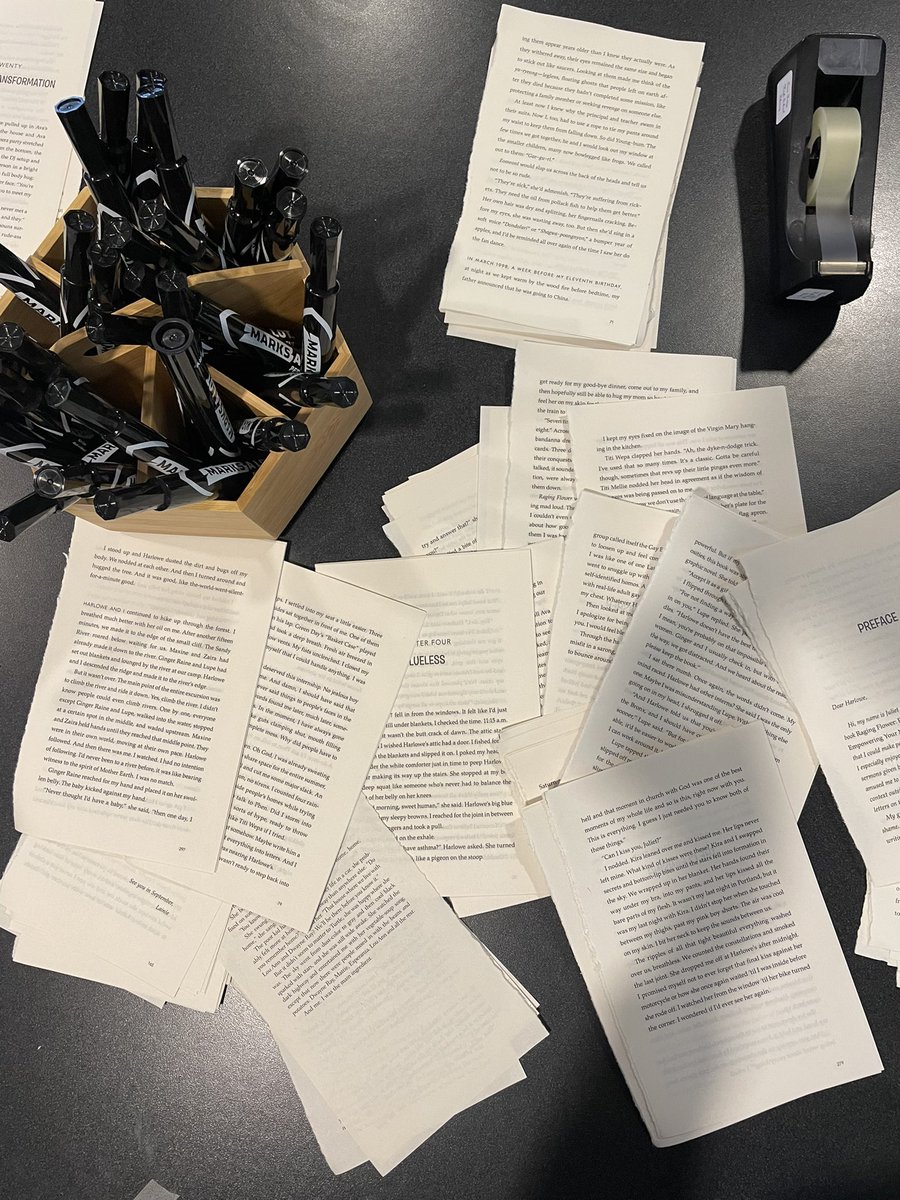 CRHS Library tweet media