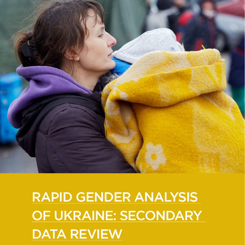 unwomeneca's tweet photo. How can humanitarian actors ensure the consideration of gender dimensions in crisis response &amp; preparedness?

The Rapid Gender Analysis we conducted w/@CAREGlobal draws attention to the gender dynamics of the war in Ukraine &amp; draws out recommendations for humanitarian actors.