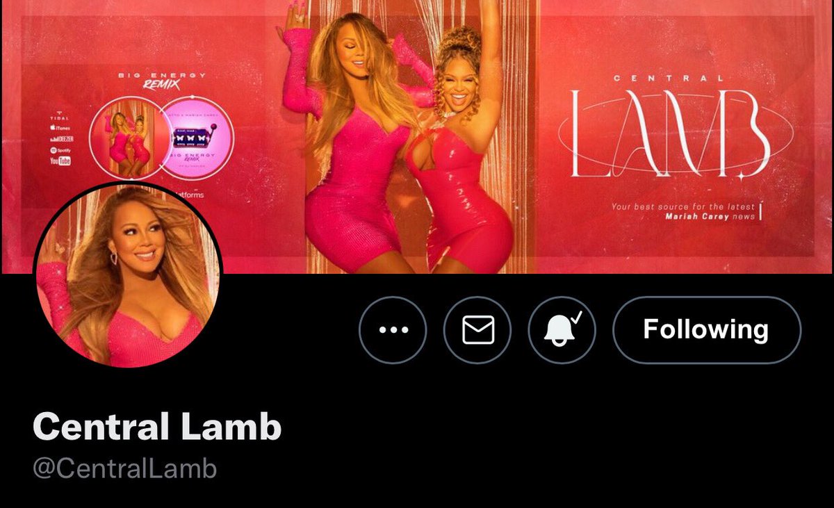 Our new layout is now about the #BigEnergyRemix. Keep buying and streaming the song.