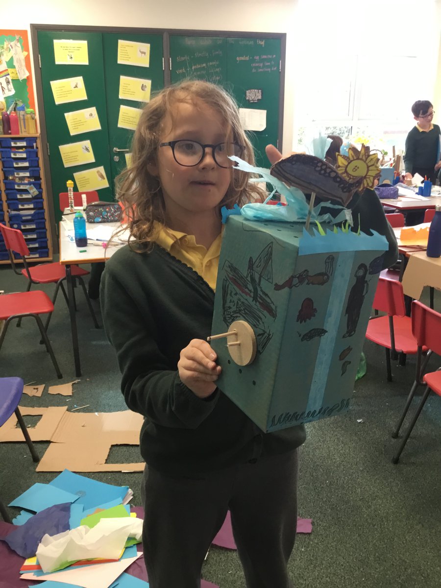 MapleEHPS's tweet photo. Some brilliant moving toys have been created in Maple class today! The children are rightly proud ☺️ https://t.co/XbPxDbStse