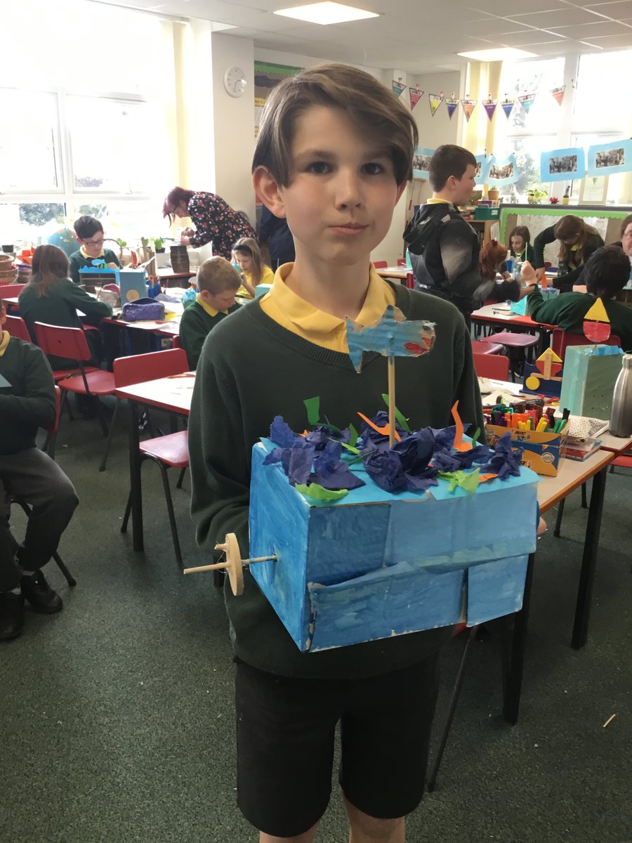 MapleEHPS's tweet photo. Some brilliant moving toys have been created in Maple class today! The children are rightly proud ☺️ https://t.co/XbPxDbStse