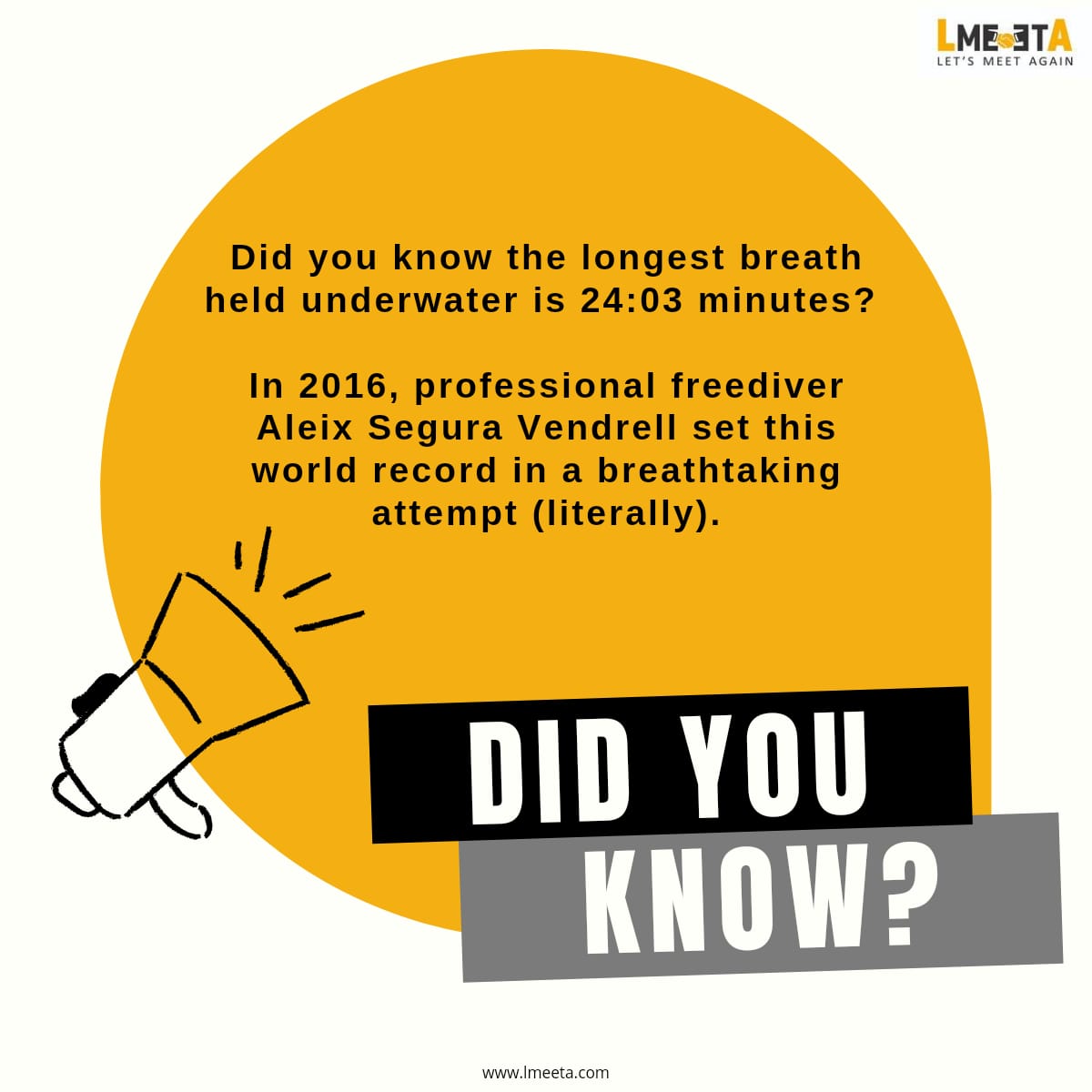 LMEETA_official's tweet photo. Did you know fact!
#didyouknow #didyouknowfact https://t.co/gNrG5U7M48