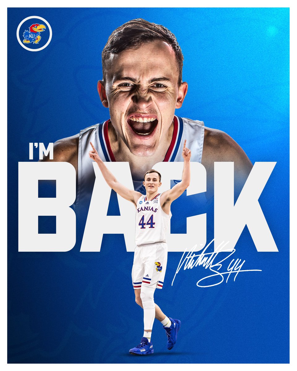 Not done yet 💪

Mitch Lightfoot to return for a 7th year of eligibility for #KUbball. 

More ➝ kuathne.ws/3Lwlpfp