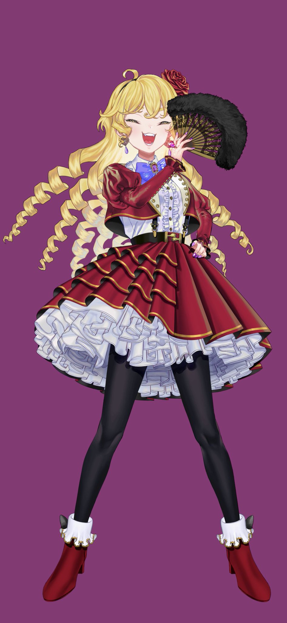 ジョー・力一 B2タペストリー VTuber にじさんじ にじさんじ ジョー・力一 B2 タペストリー 誕生日 2020年 鹿鳴館