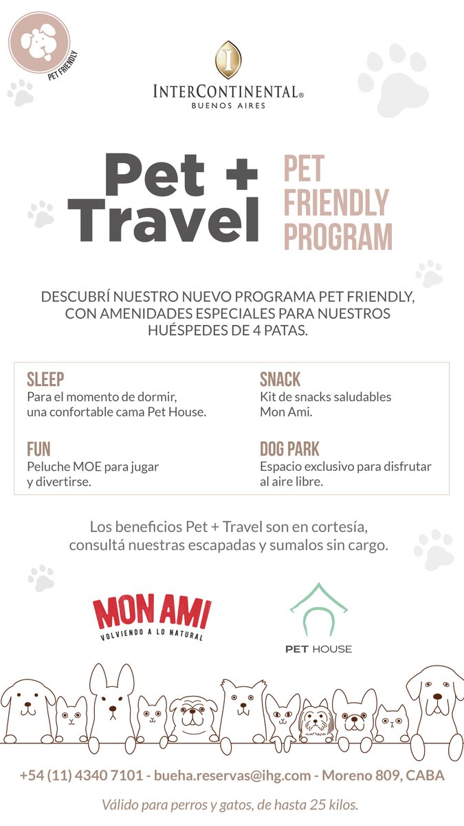 Yummy-yummy 🐾🐾🐾
📸🐶 Mina disfrutando su kit de sanck saludables @monamimascotas​​​​​​​​.
.
¿Ya conoces nuestro programa PET + TRAVEL?
Consultas &amp; Reservas: ​​​​​​​​
bueha.reservas@ihg.com . 4340-7101.