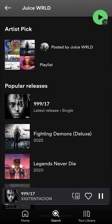 TravisWorlddd's tweet photo. Juice WRLD &amp; XXXTENTACION “999/17” official collab song is out now 🕊 https://t.co/nx4yPkGqfq