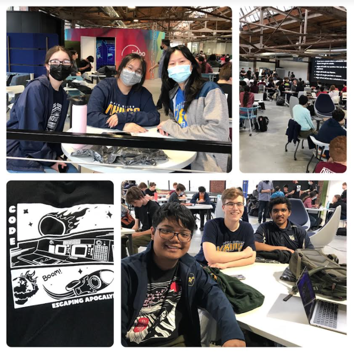 UpperMerionSD's tweet photo. The UMAHS Coding Club is competing at the Flux Space today in the Lower Merion Coding Competition! Good luck Vikings! @FluxSpace_io @LowerMerionSD https://t.co/svaROU0LoL