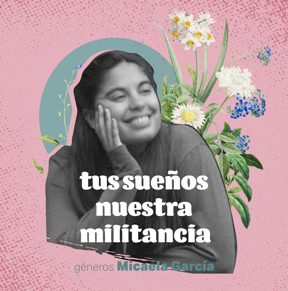 GenerosMGarcia's tweet photo. Lo que soñó Mica lo vamos a cumplir lxs que quedamos: un país justo y equitativo para todxs.
#MicaelaGarcia #MicaPresente https://t.co/3FKTws1fNs