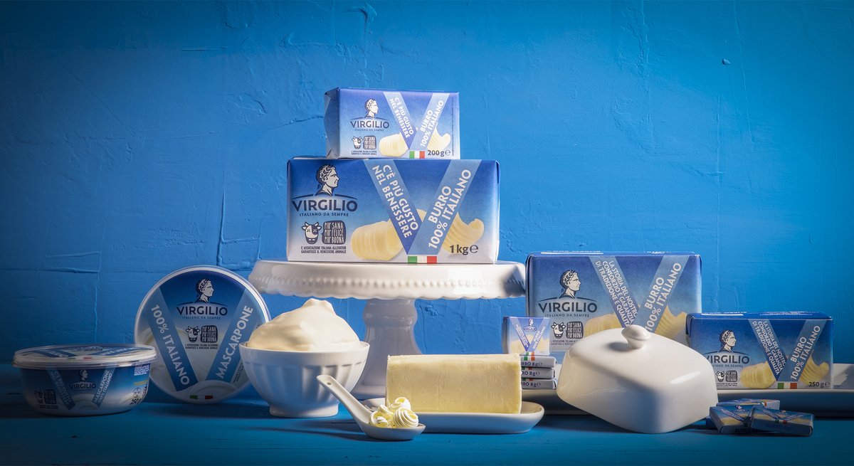 La cremeria italiana, così ci chiamavano è un nome che ci è caro ancora oggi. La materia prima è raccolta giornalmente dai nostri soci nel territorio della provincia di Mantova. Tutti i nostri prodotti sono 100% origine italiana da 100% allevatori locali.
#cepiugustonelbenessere