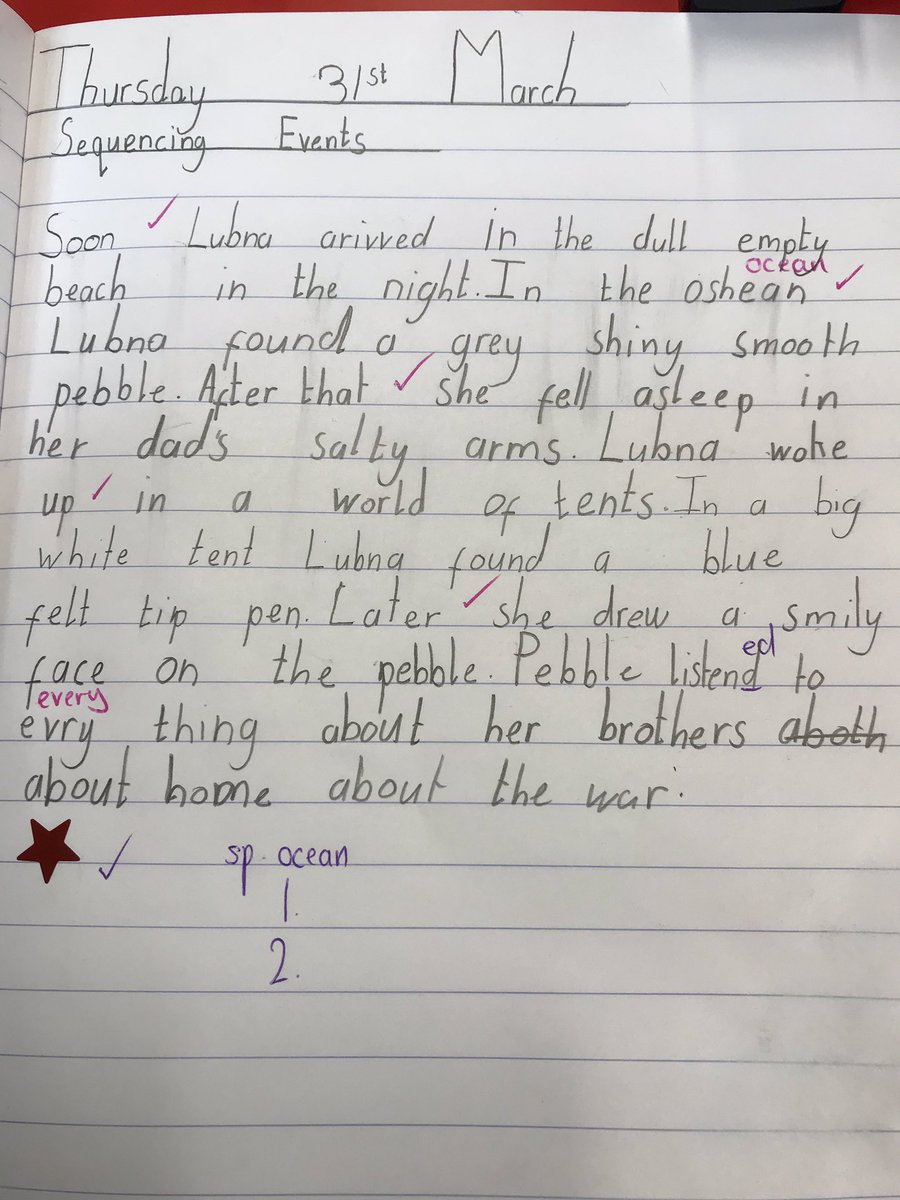 ManorPrimarySch's tweet photo. Pupil leaders in Year 2 working collaboratively with pupil leaders in Year 6 to look at presentation and handwriting in English books. Well done Year 2! #workproud #exceptionality https://t.co/NDMWHuS3WM