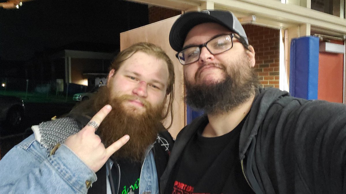 #PhotoOfTheDay from Pitt Fight last week with <a href="/ronin_lebell/">Stevie LeBell</a>!