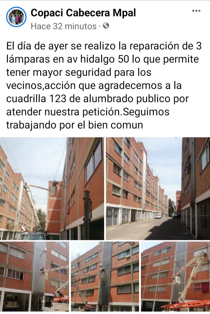 AtizapanCentro's tweet photo. #Luminarias en Av. Hidalgo 50.
#Seguimos trabajando por el bien común https://t.co/Pxu0EoJ49T