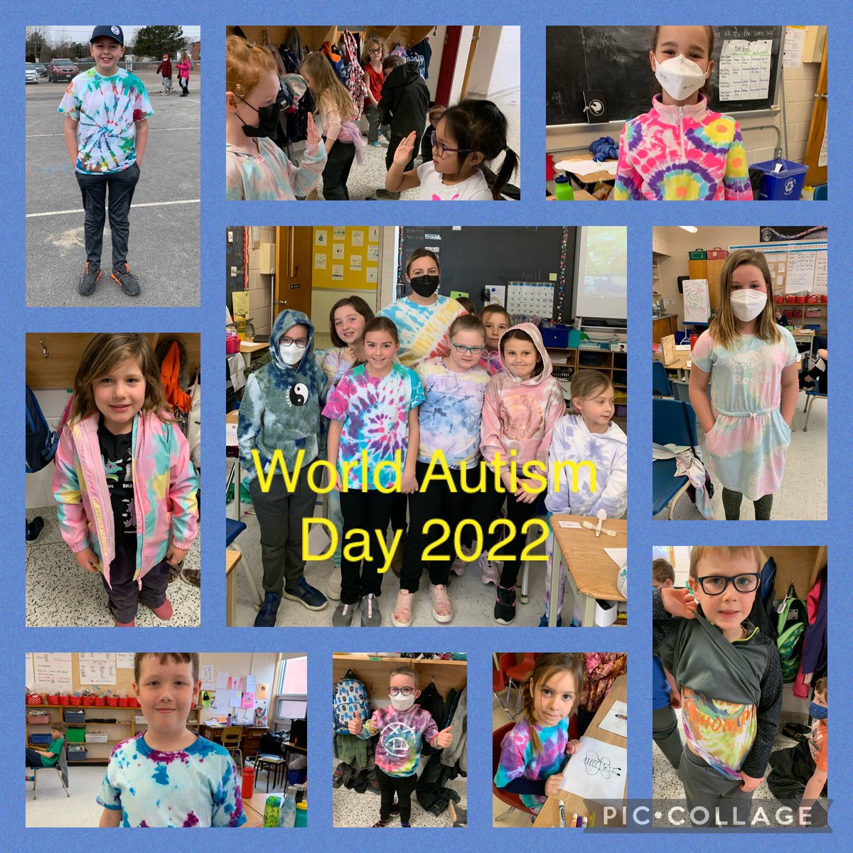 #WorldAutismDay2022  at JPS! Our school is a beautiful place to be! #inclusivitymatters