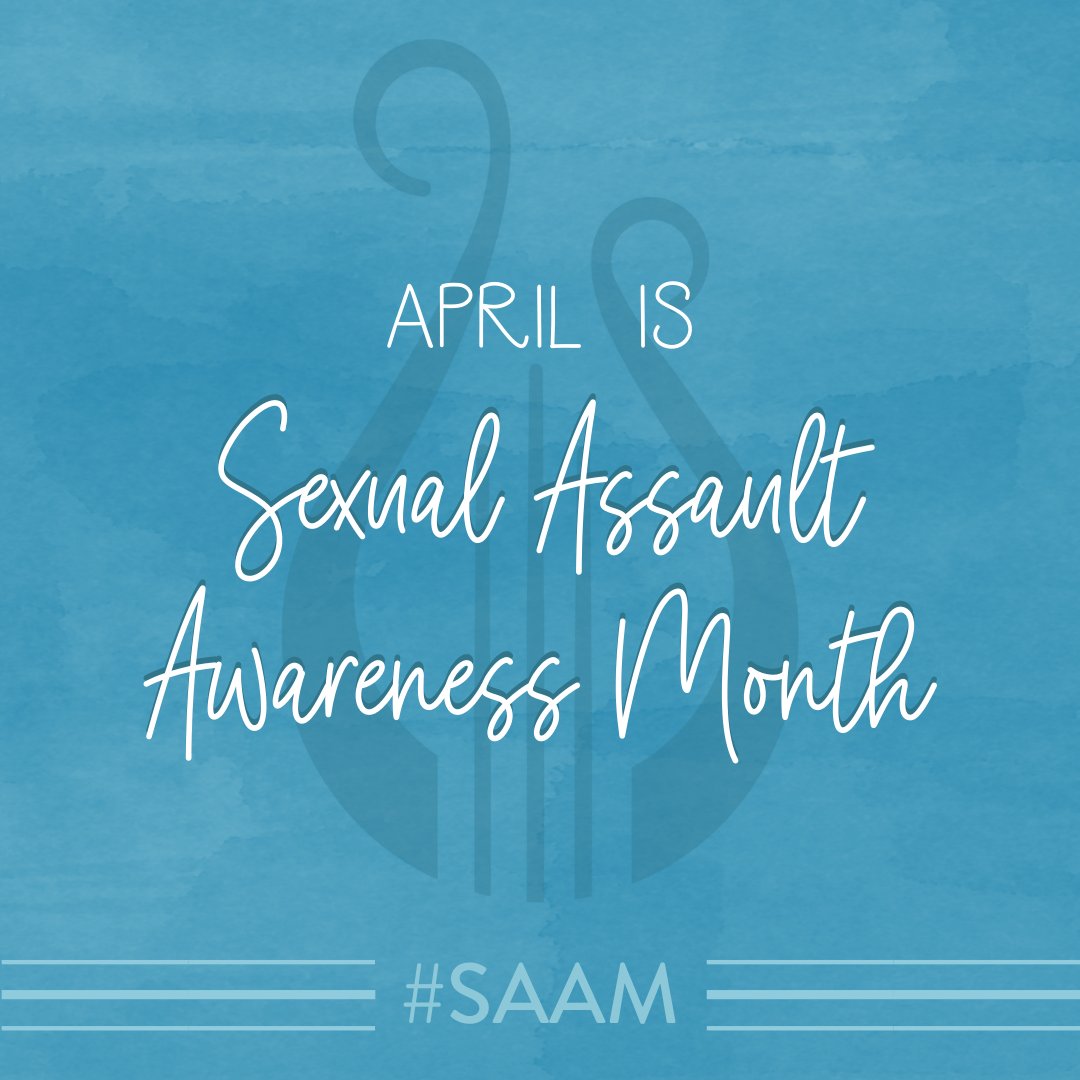 AlphaChiOmegaHQ's tweet photo. April is #SexualAssaultAwarenessMonth! 💙 This year, ΑΧΩ will have a different weekly focus as we work to raise awareness, support survivors and further our mission to eradicate sexual violence in our communities. Join us in educating others during #SAAM: https://t.co/Ygw3qxQEgn. https://t.co/xAdAUVzwle