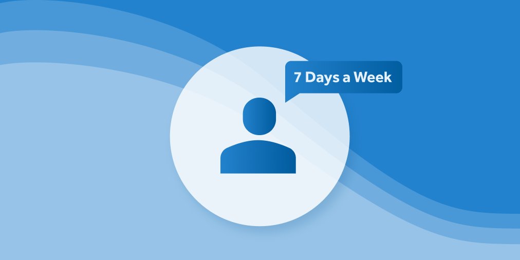 It’s no joke! Our customer service team is full of REAL people, available to assist you 7 days a week.