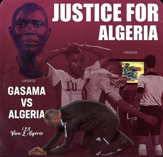 Chahiraa22's tweet photo. #Replay_Algeria_Cameroon un seul héros le peuple🇩🇿 https://t.co/WVVVClKcYR