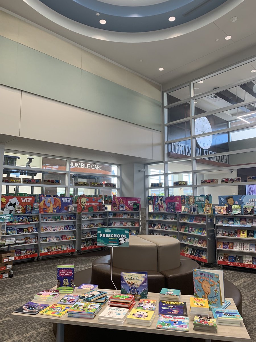 It’s Scholastic Book Fair time at CE!!  Be sure to set up your eWallet so you’ll be ready to shop on Monday!  <a href="/HumbleISD_CE/">Centennial Elementary</a>