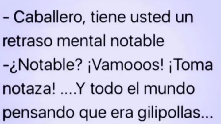 Hola. Estoy en directo con nuevo overlay y transición, jiji

twitch.tv/seniorgofre

Os dejo un chiste por los jijis