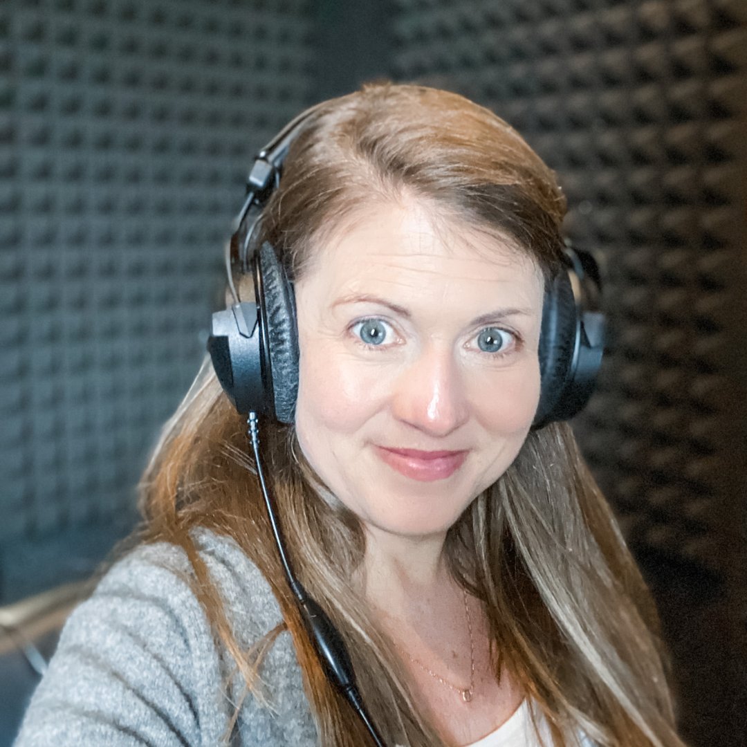 amyjuliabecker's tweet photo. For the first time ever, I recorded my own audiobook! I loved it. It only took two days when the studio asked me to set aside five days, so I had 3 unplanned days where I took lots of naps, went for walks, prayed, planned, talked on the phone, etc. What a gift. #ToBeMadeWellBook https://t.co/QChM7soVwr