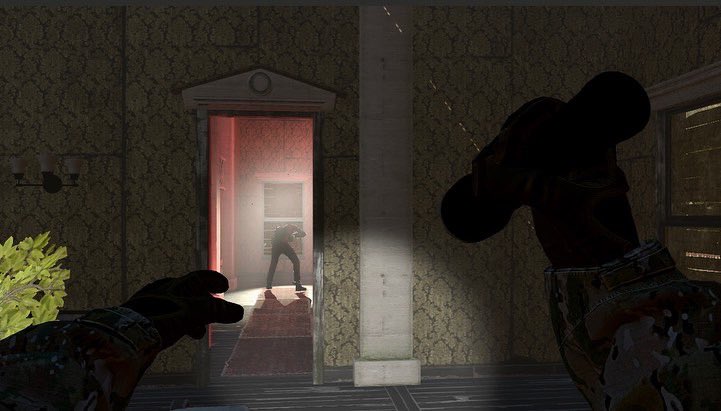 silent_thieves's tweet photo. Interactive horror game we worked on last year. Check out the screenshots😃 #gamedeveloper #gamedev #madewithunity #unityengine #horror #horrorgames #FPS https://t.co/1fjgeNjwPs
