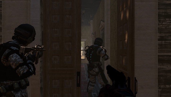 silent_thieves's tweet photo. Interactive horror game we worked on last year. Check out the screenshots😃 #gamedeveloper #gamedev #madewithunity #unityengine #horror #horrorgames #FPS https://t.co/1fjgeNjwPs