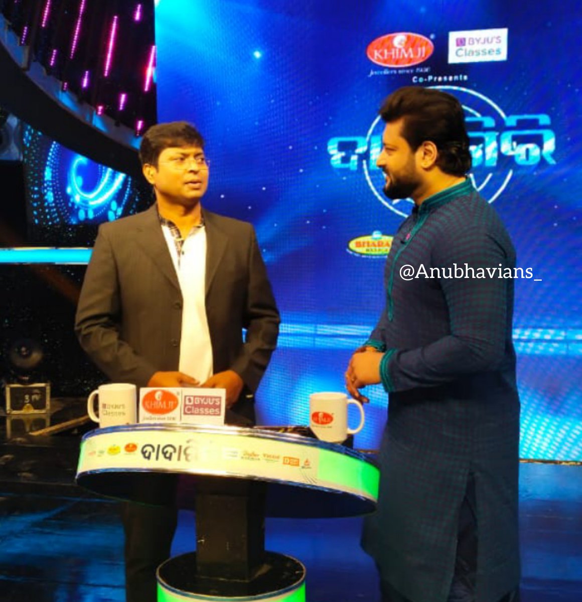 #Utkaldivas Special with our dearest Superstar <a href="/AnubhavMohanty_/">Anubhav Mohanty</a> bhai and our nation's pride <a href="/DilipTirkey/">Dilip Kumar Tirkey</a> Sir😍❤🥰
Stay Tuned...Tomorrow #DadagiriHrudayaru #9pm 
.
.
#anubhavian  #anubhavmohanty #diliptirkey #utkaldivas #utkaladibasa #proudodia #bandeutkalajanani