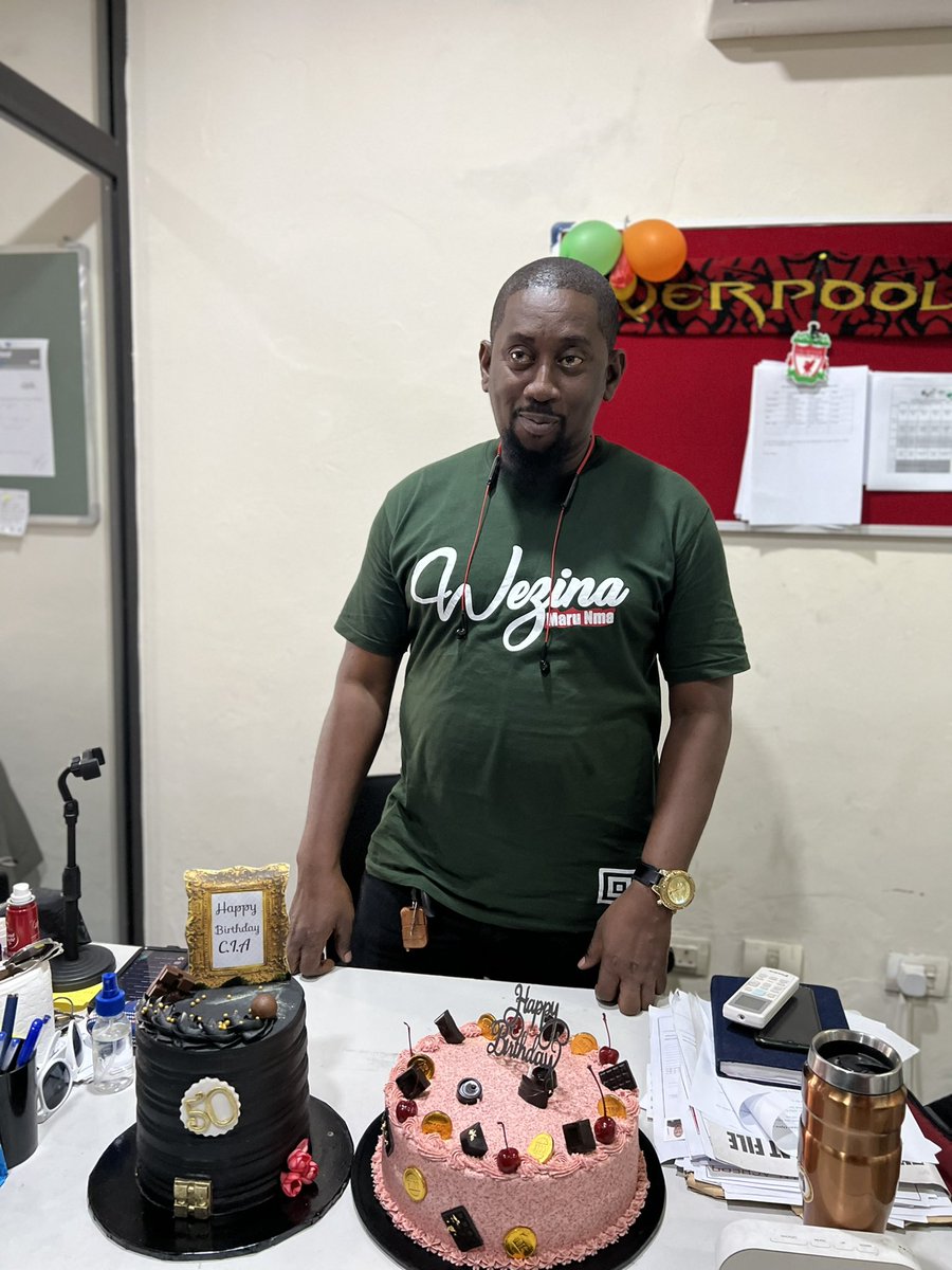 HoneyOjukwu's tweet photo. Happy birthday to you Sir!
@Ikwerreman ! Words can’t express how awesome it’s been knowing you. You are the definition of Empathy. God bless you and yours https://t.co/0ptQvnipqs
