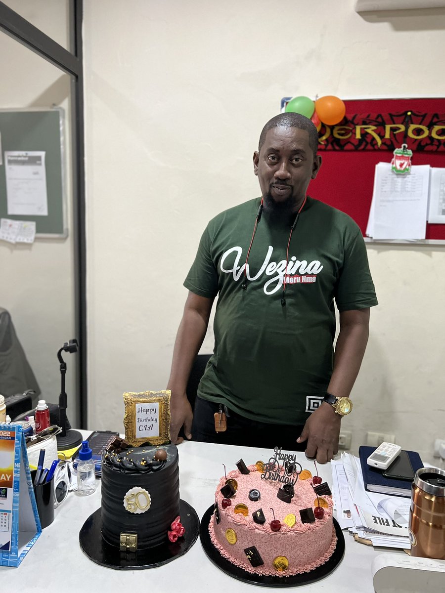HoneyOjukwu's tweet photo. Happy birthday to you Sir!
@Ikwerreman ! Words can’t express how awesome it’s been knowing you. You are the definition of Empathy. God bless you and yours https://t.co/0ptQvnipqs