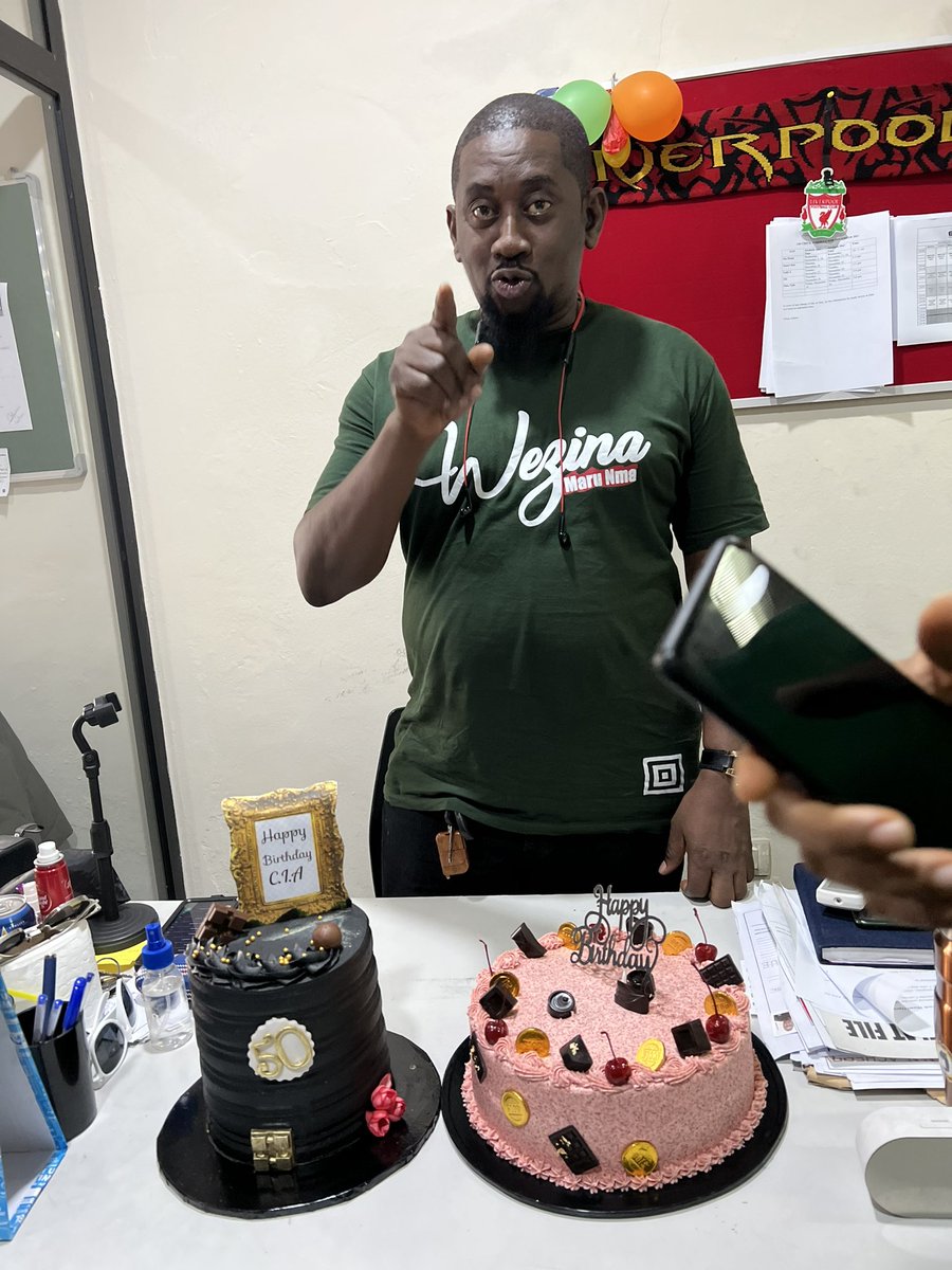 HoneyOjukwu's tweet photo. Happy birthday to you Sir!
@Ikwerreman ! Words can’t express how awesome it’s been knowing you. You are the definition of Empathy. God bless you and yours https://t.co/0ptQvnipqs