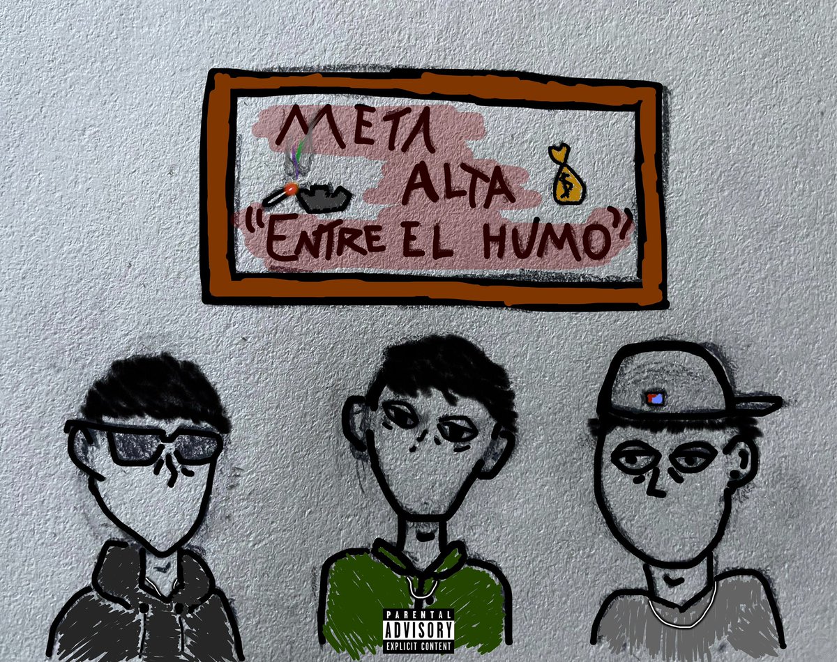 abewrst's tweet photo. “Meta.Alta” // “Entre El Humo”
1-Pakas.en.las.Rakas.<cover>. 
2-Entre.El.Humo.
3-Mi.Girasol.”Interlude”.
4-Mi.Reyna.
5-Noches.Largas.
6-En.Lo.Quebrado. 
-
‘motfxsmpre’
4/20** https://t.co/VZxNvmGLYc