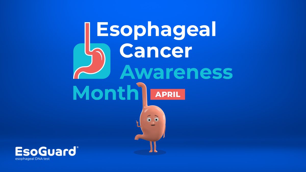 EsoGuard_Test's tweet photo. April is #EsophagealCancerAwarenessMonth 

If you or someone you know suffers from chronic heartburn, don't ignore it. Heartburn can lead to cancer. Ask your doctor about the #EsoGuard test today. 

https://t.co/VbkRGn7kFo
#CheckYourFoodTube #getchecked #earlydetectionsaveslives https://t.co/MP8BMICtBy