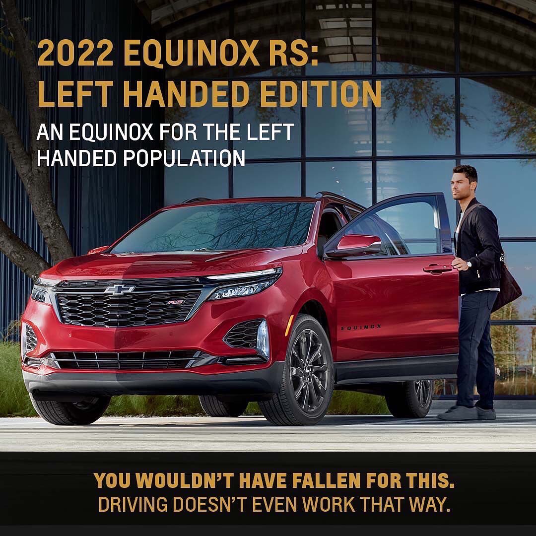 andre_lorieau's tweet photo. Love it!!!

We know you’re no fools. So we won’t try! But if we did... this is how we would have done it. 💁 #AprilFools
.
Posted @withregram • @chevroletcanada https://t.co/IZ8HqlZhSr