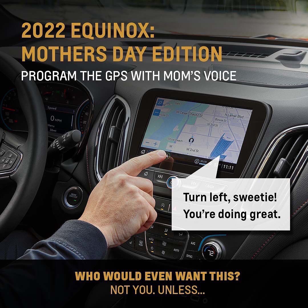 Love it!!!

We know you’re no fools. So we won’t try! But if we did... this is how we would have done it. 💁 #AprilFools
.
Posted <a href="/withregram/">Repost app</a> • <a href="/chevroletcanada/">Chevrolet Canada</a>