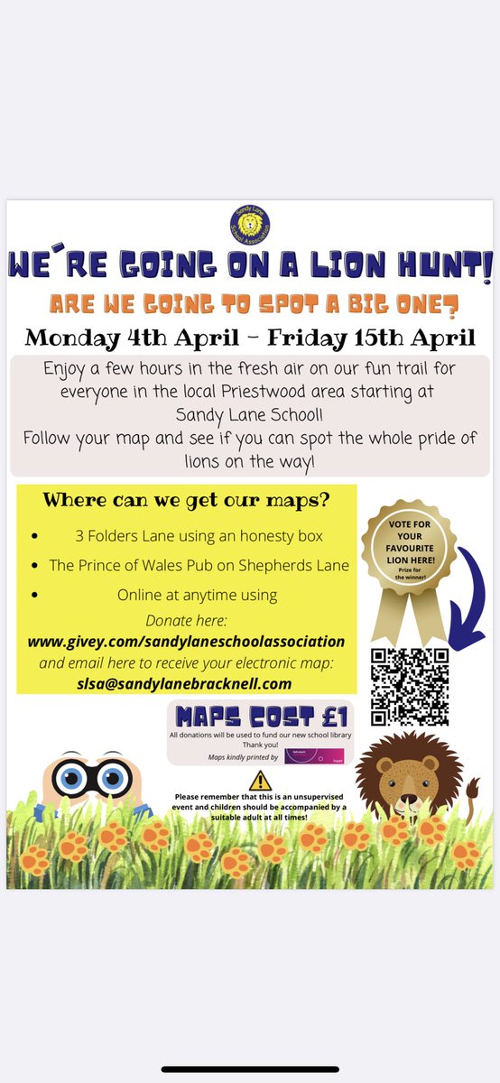 #easterhunt #bracknell <a href="/SandyLaneSLSA/">SandyLaneSLSA</a>