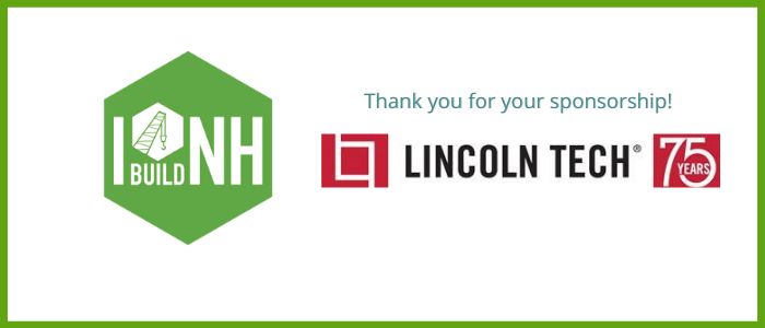 IBuildNH's tweet photo. Thank you @LincolnTech for supporting #IBuildNH!
Lincoln Tech offers education programming in the skilled trades, including:
โก๏ธ Machining and Manufacturing
โก๏ธ Electrical / Electronics
โก๏ธ HVAC
โก๏ธ Welding Technology
Check them out: https://t.co/mBhscrbY5E
#IBuildNH https://t.co/kV68cOrHx1