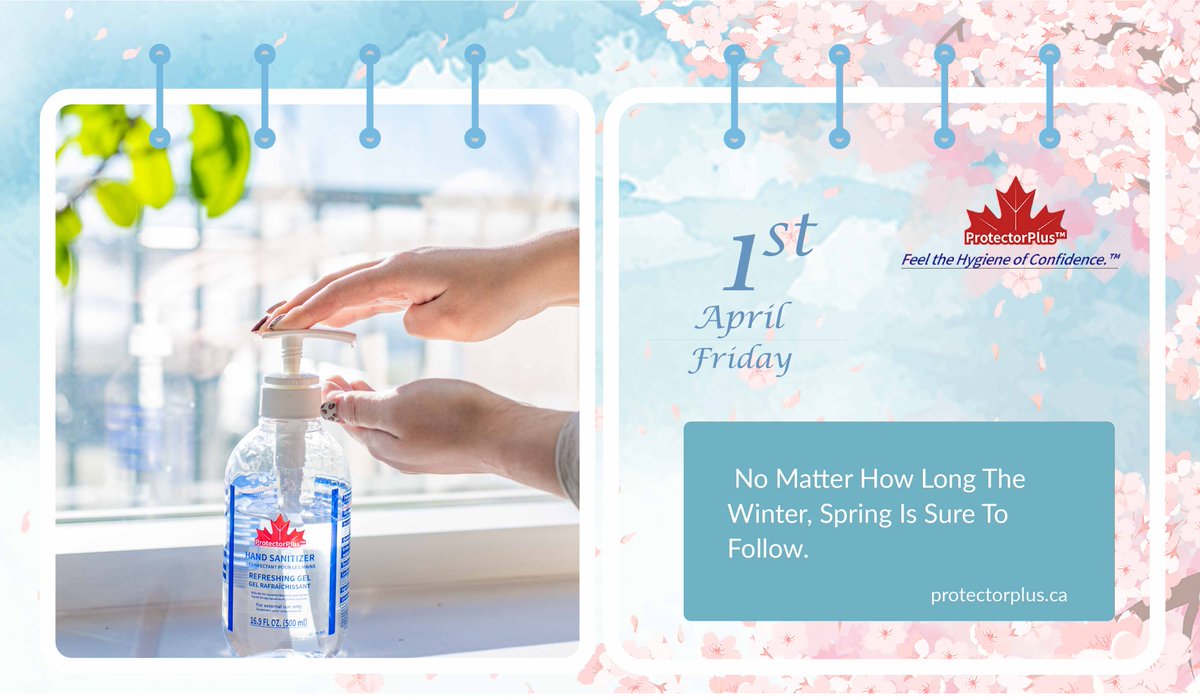 Protector_Plus's tweet photo. Hello April! Hello Spring! And hello to new things!
ProtectorPlus™ https://t.co/dQQvpbx8Pu