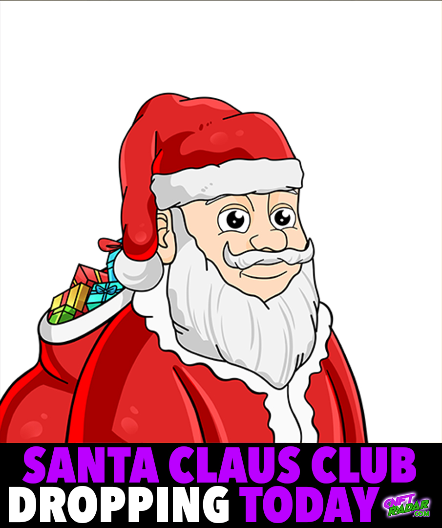 The Santa Claus Club #CNFT drop is coming up👀⏰
📢@TheSantaClausC

Check out cnftradar.com/cardano/the-sa… for drop details!
 
#Cardano  #CNFTdrop #CNFTCommunity #NFTMint #NFTMintAlert #cnftproject #ADA
