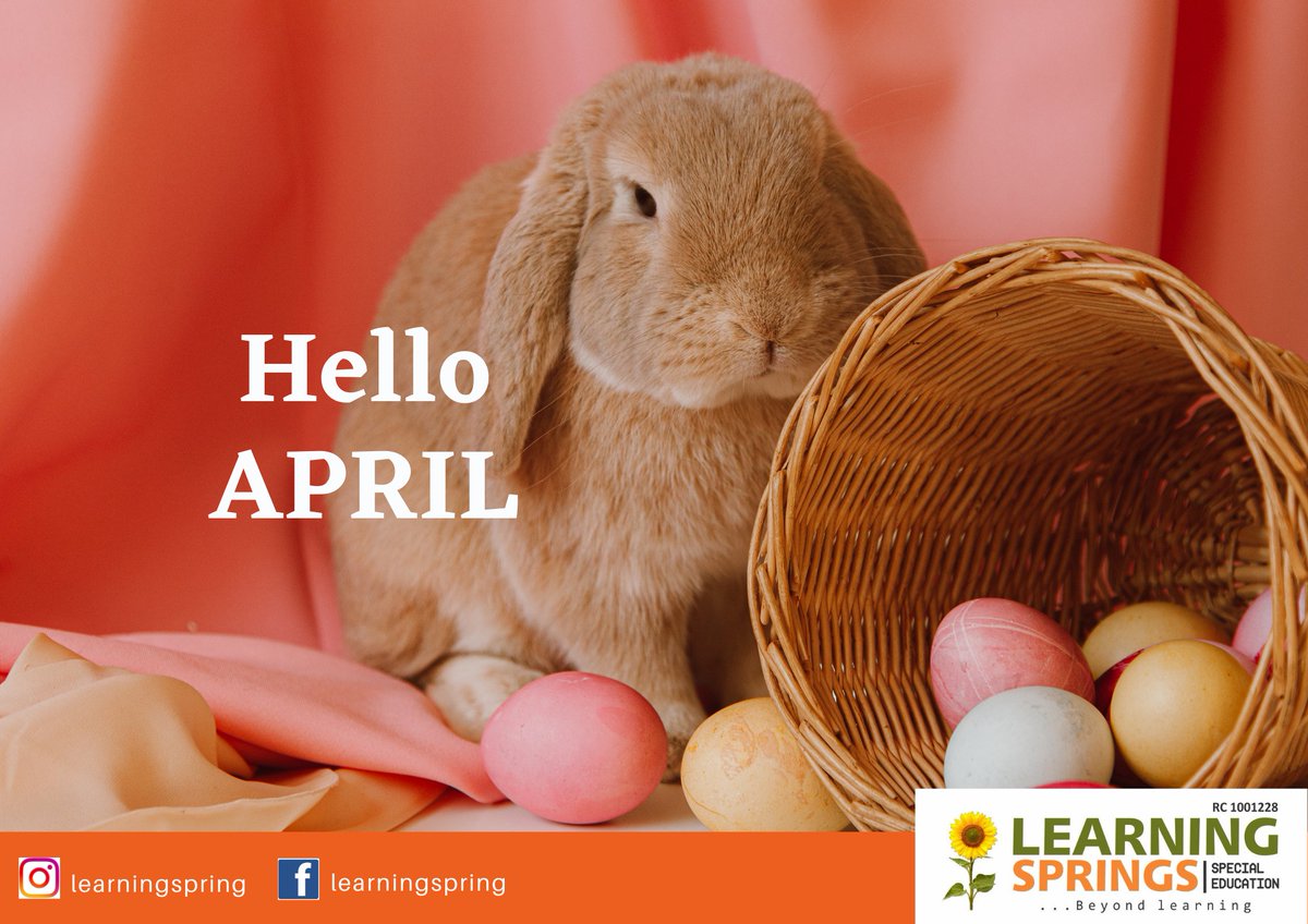 iheanachoijeom2's tweet image. April is here

Happy New Month Tribe ❤️

#Learningsprings #Beyondlearning #Inclusion #Rehabilitation #April