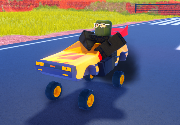 Jailbreak Delorean tweet media