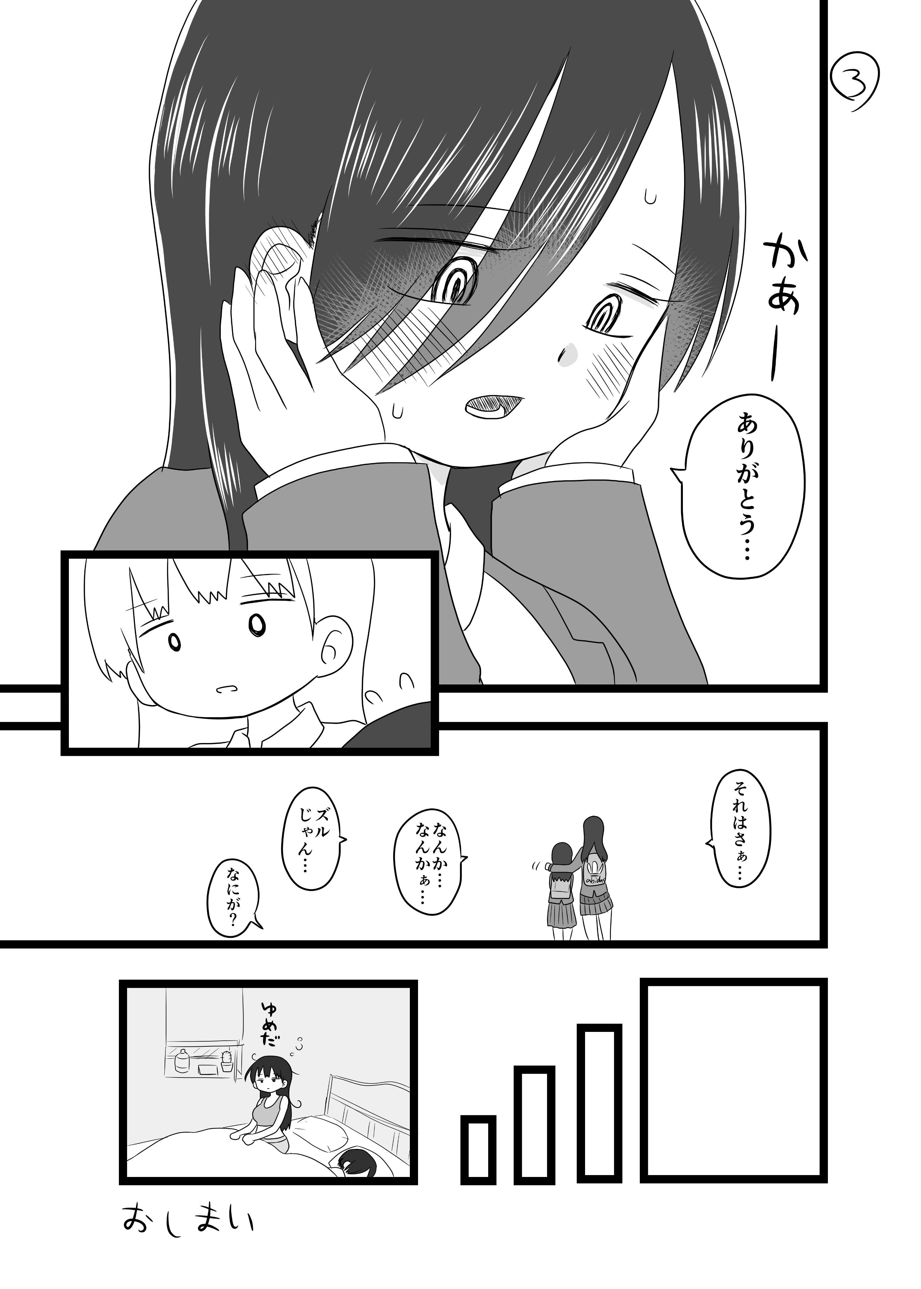 ちりめん じゃ子 エイプリルフールの夢オチ漫画 僕ヤバ T Co Evp0gomw8n Twitter