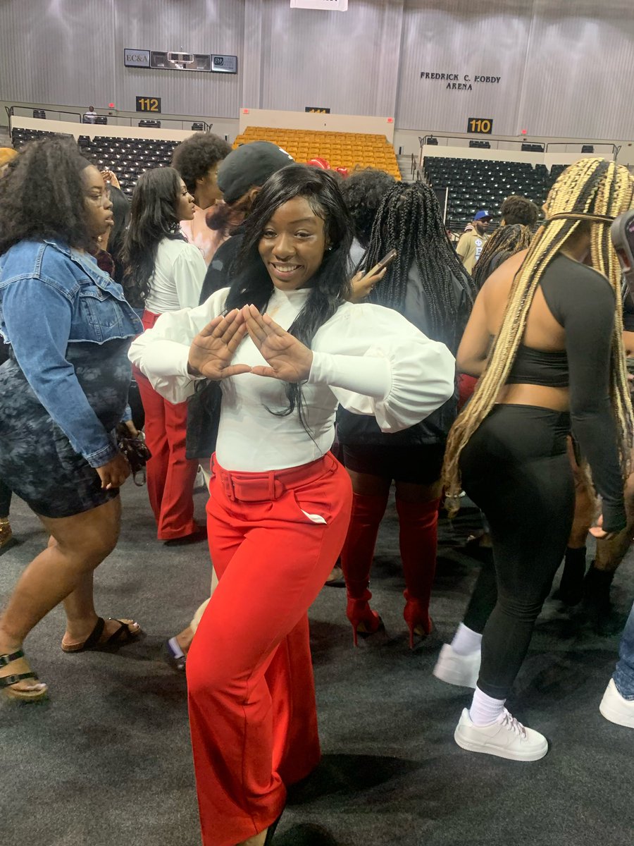 I have finally reached my dream of becoming a Delta Woman🔺🐘❤️ #6 #DeltaSigmaTheta #Spring2022 #DeltaIota