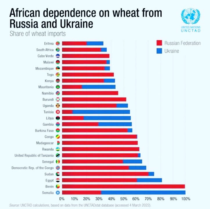 WandaAgGroupLtd's tweet photo. What are the opportunities for Africa with this reality? Let’s innovate and build our self reliance. #innovation #africacanfeedherself #unctad https://t.co/26c4PVJnbB