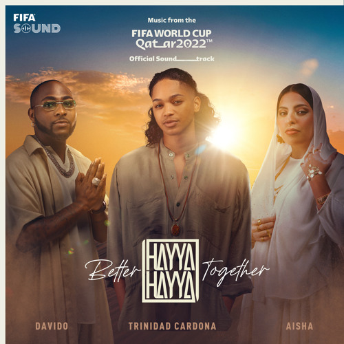 mistacso's tweet photo. Afro-pop artiste and A-list Nigeria super music artiste, David Adedeji Adeleke (Davido) is among the featured artistes in the official soundtrack of 2022 World Cup to be held in Qatar. 
@davido
 
#Qatar2022 #QatarWorldCup2022 #Davido #WorldCup2022 #Davido #DavidoQatar2022 https://t.co/e12MRpzKdN