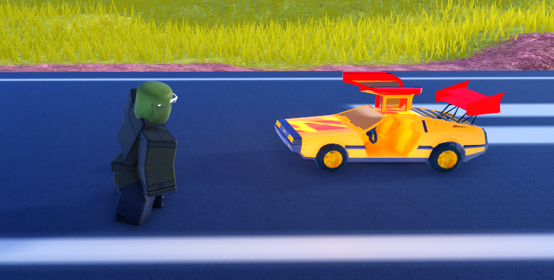 Jailbreak Delorean tweet media