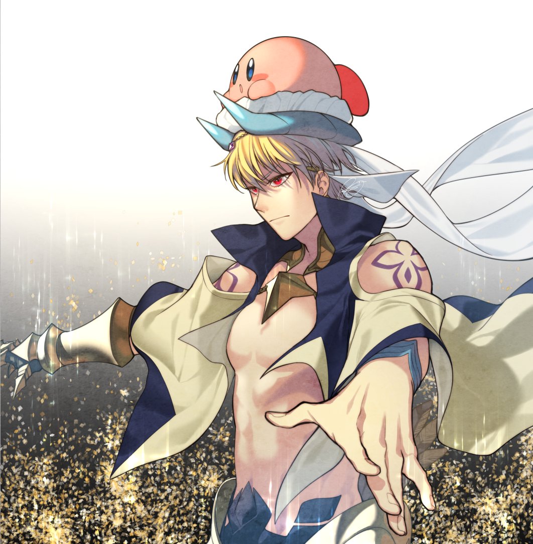 ギルガメッシュ(Fate) ,カービィ 「🍅 」|けぴのイラスト