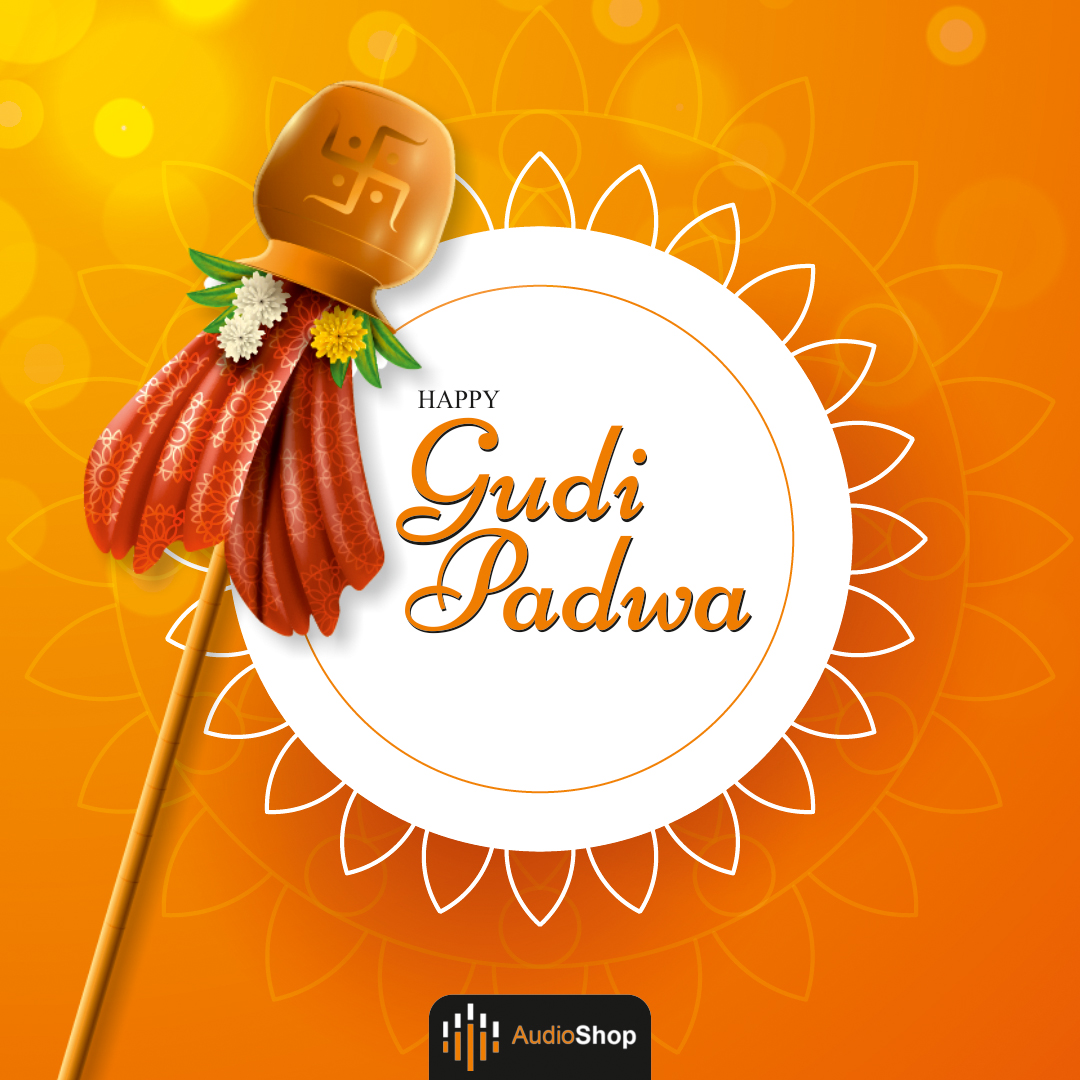 AudioshopI's tweet image. May this Gudi Padwa bring you a new spirit, new beginning, and new prosperity. 
Happy Gudi Padwa!

#happygudipadwa #gudipadwa2022 #audioshop #audioshopthane #higiendaudiothane #highendaudiomumbai #bigscreenathome #hometheater #offeralert #speaicldeal #deal